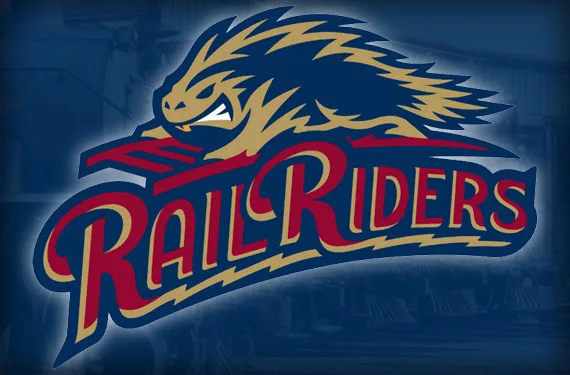 RailRiders Baseball Team Logo